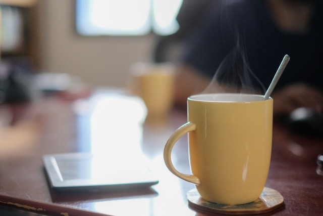 Koffie op kantoor 