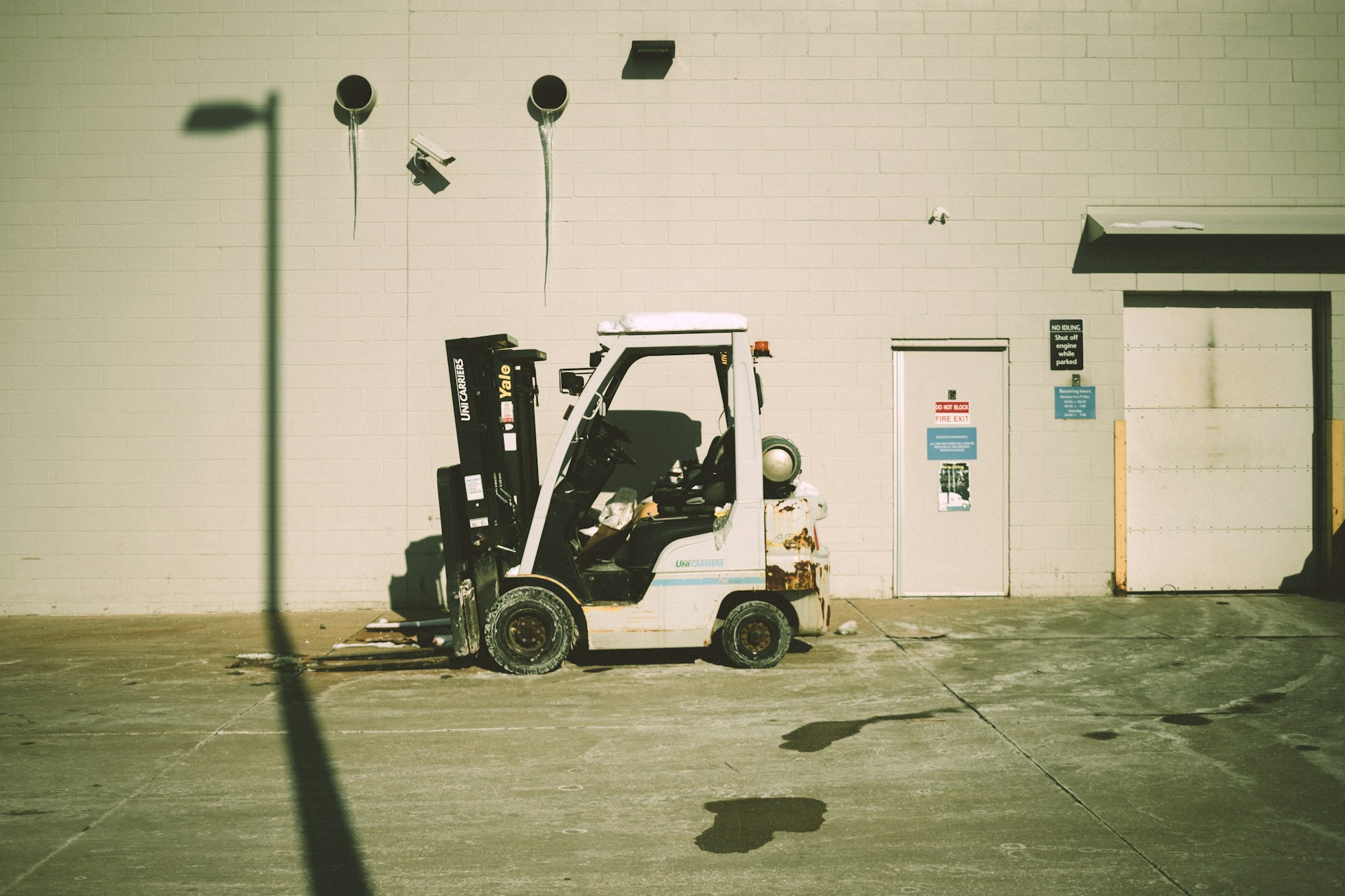 elektrische heftrucks