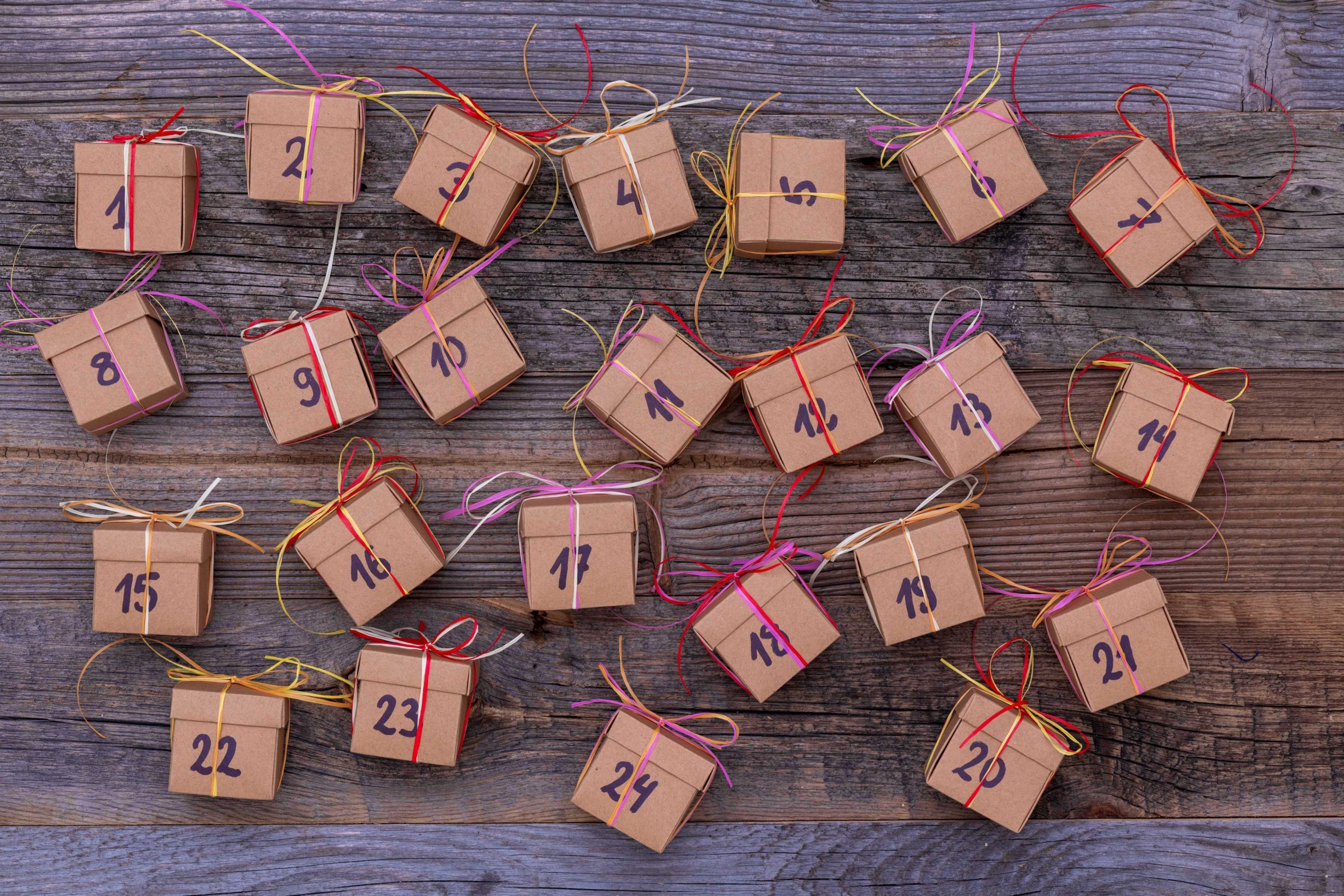 adventskalender personaliseren