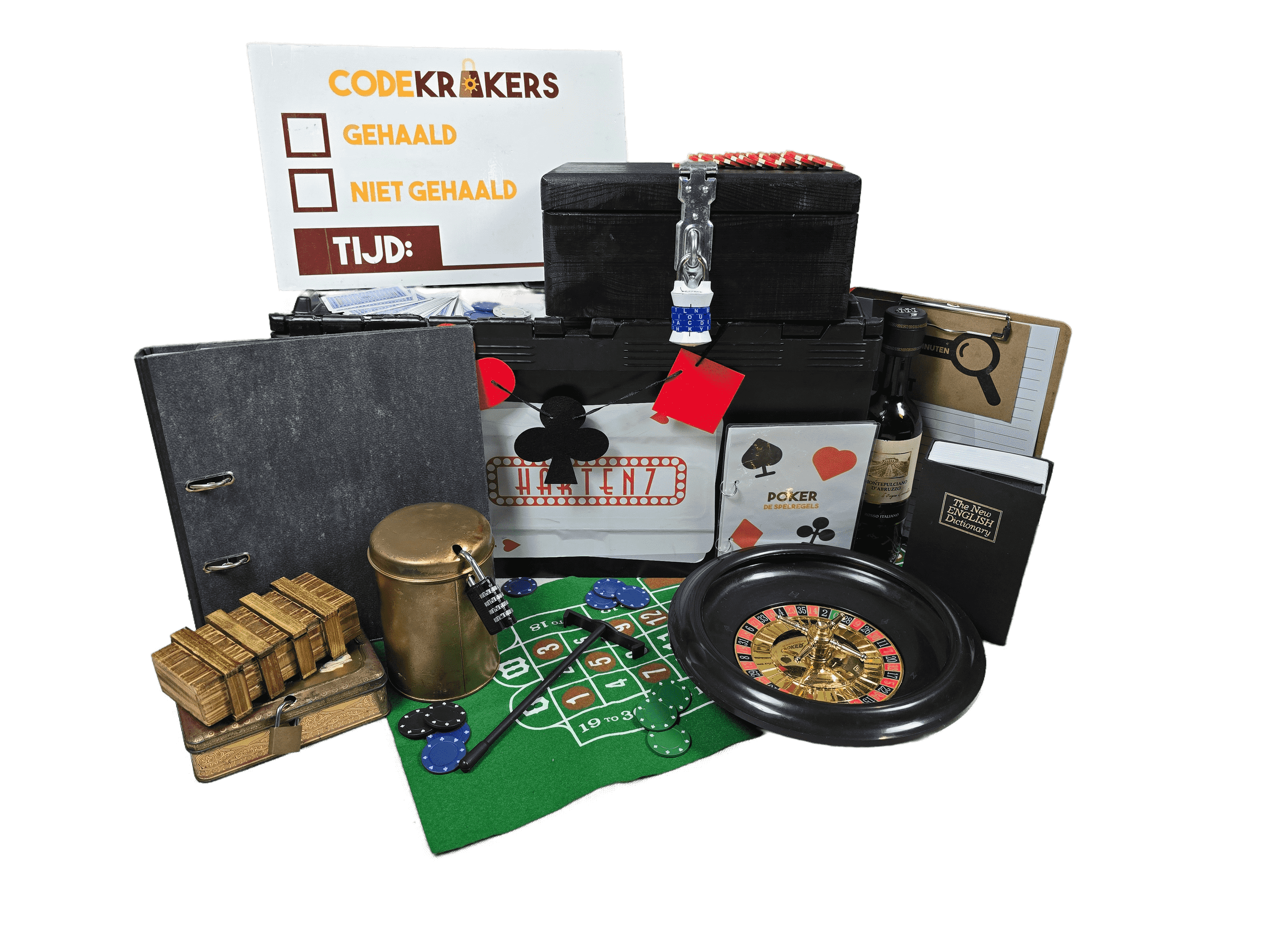 escape room box