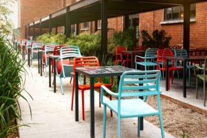 Terrasoverkappingen voor de horeca